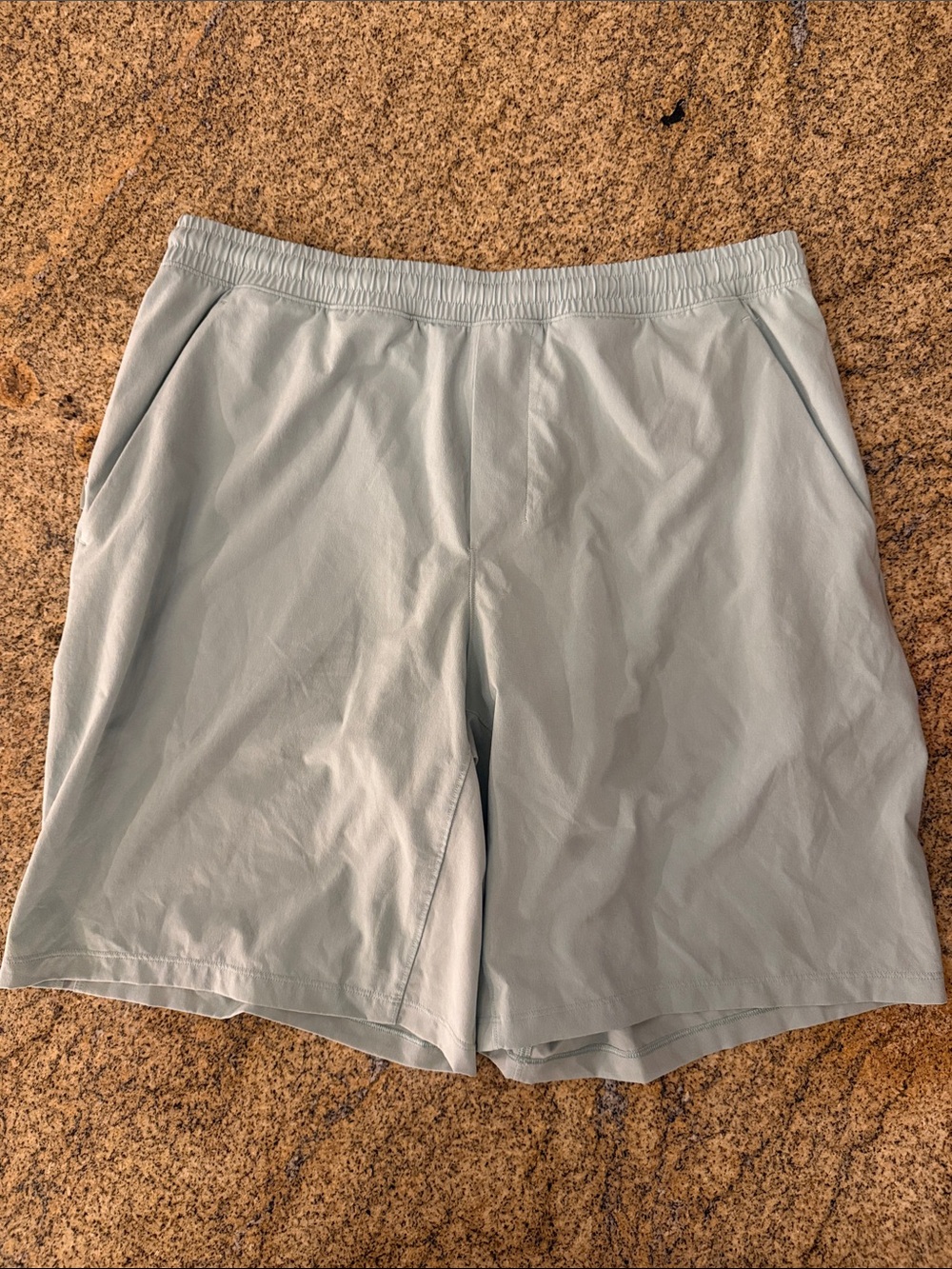 lululemon athletica Mint Green Athletic Shorts